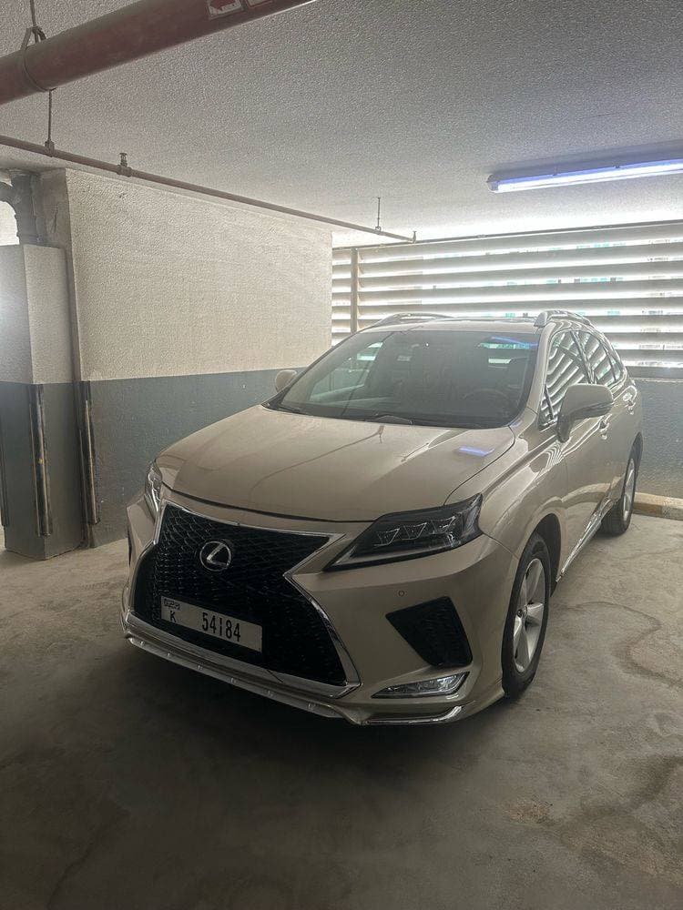 2012 Lexus RX 350
