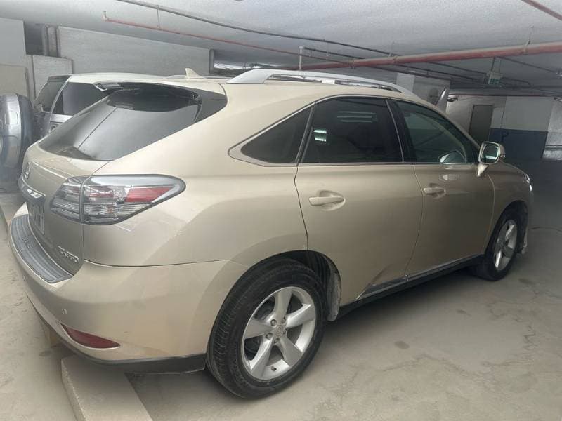2012 Lexus RX 350 thumbnail 3