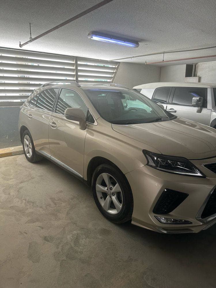 2012 Lexus RX 350 thumbnail 2