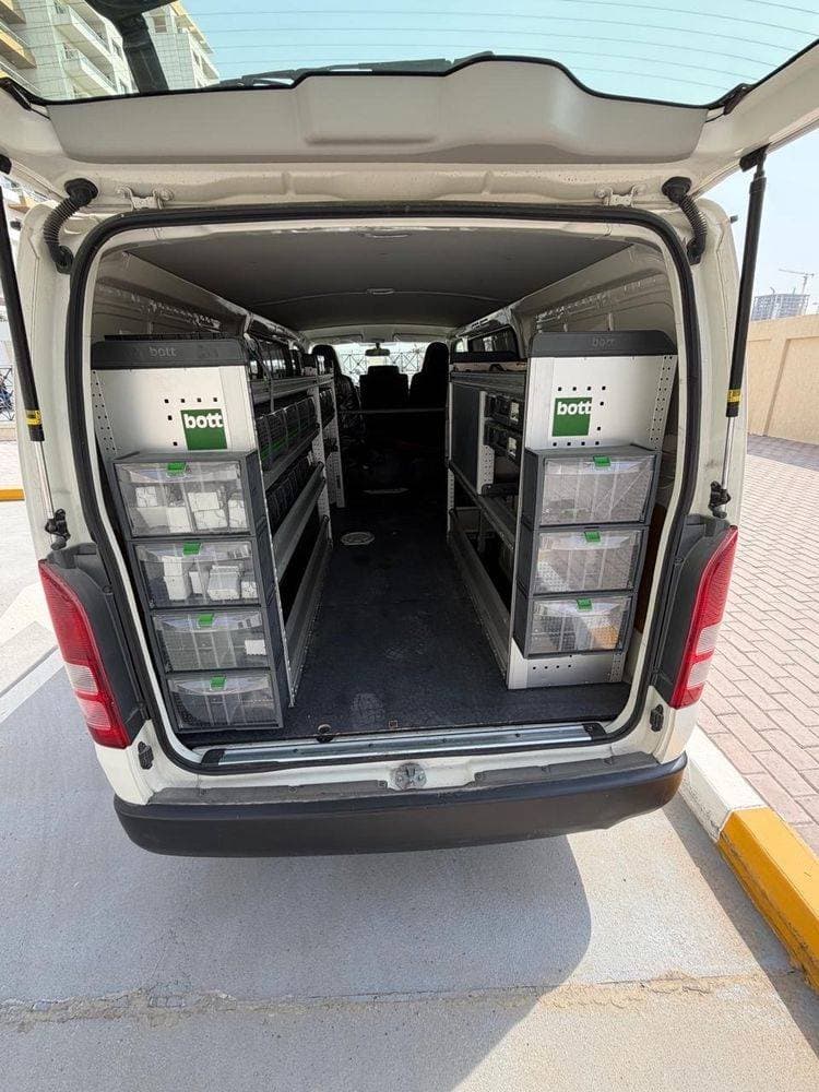 2024 Toyota Hiace thumbnail 2