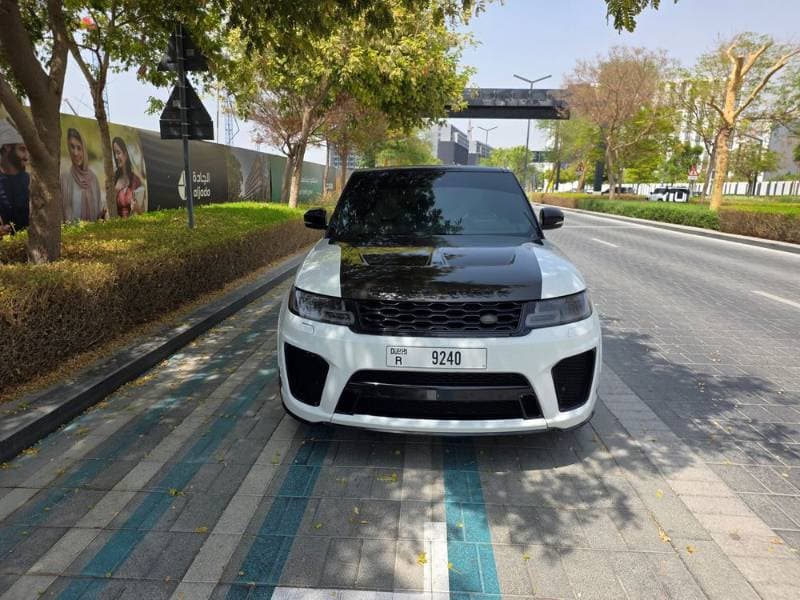 2018 Land Rover Range Rover Sport thumbnail 3