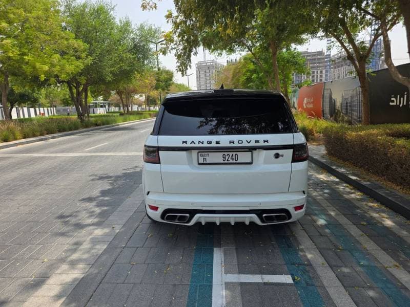 2018 Land Rover Range Rover Sport thumbnail 2
