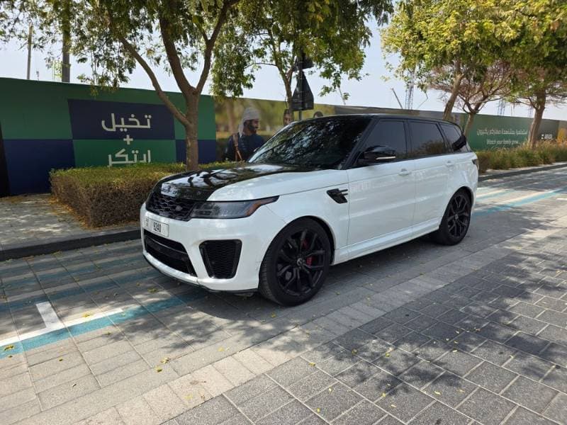 2018 Land Rover Range Rover Sport