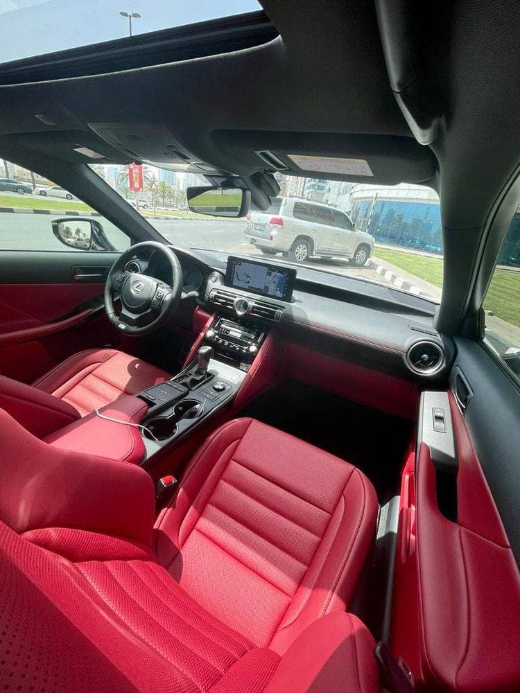 2022 Lexus IS 350