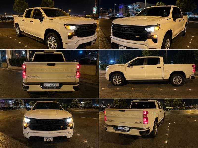 2023 Chevrolet Silverado thumbnail 2