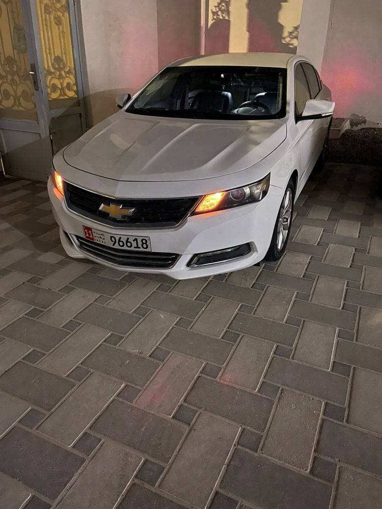 2017 Chevrolet Impala thumbnail 3