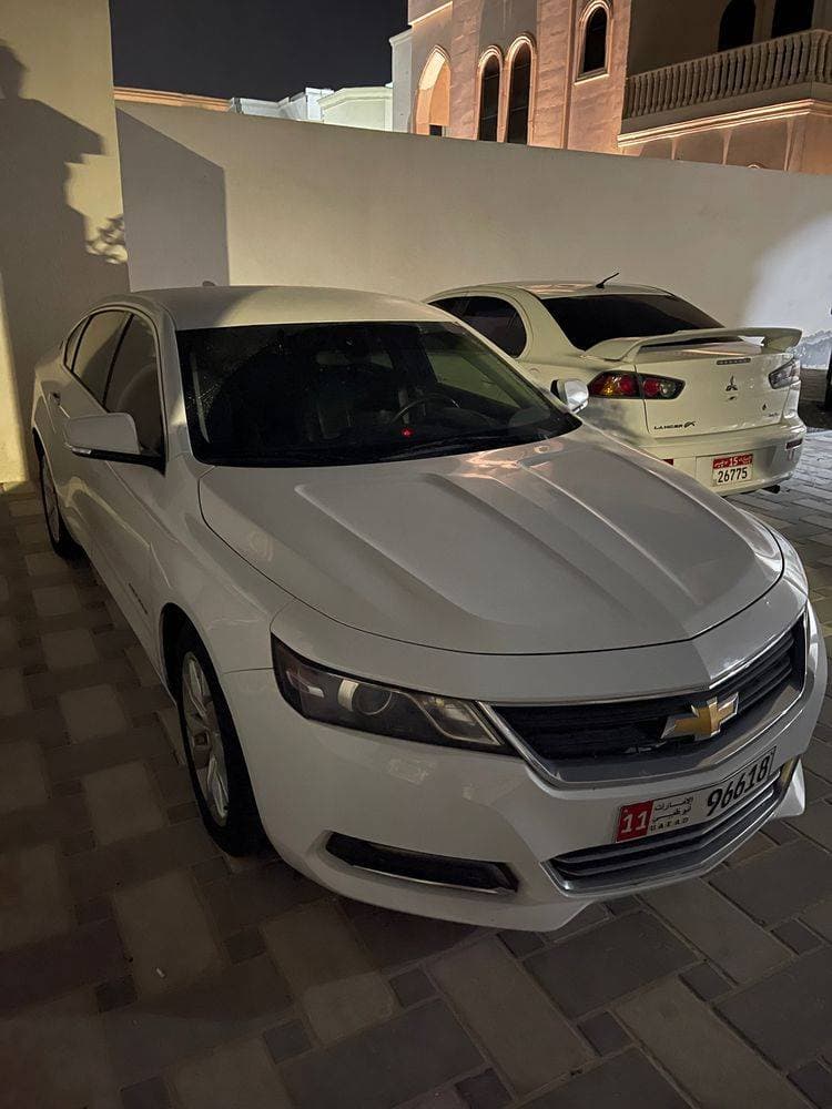 2017 Chevrolet Impala thumbnail 2