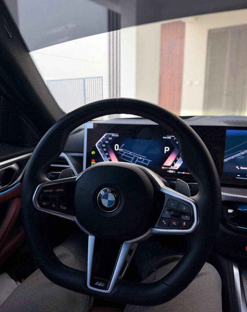 2025 BMW 4 Series Gran Coupe thumbnail 3