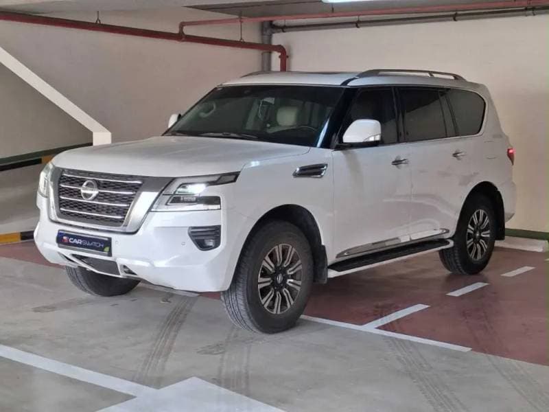 2020 Nissan Patrol