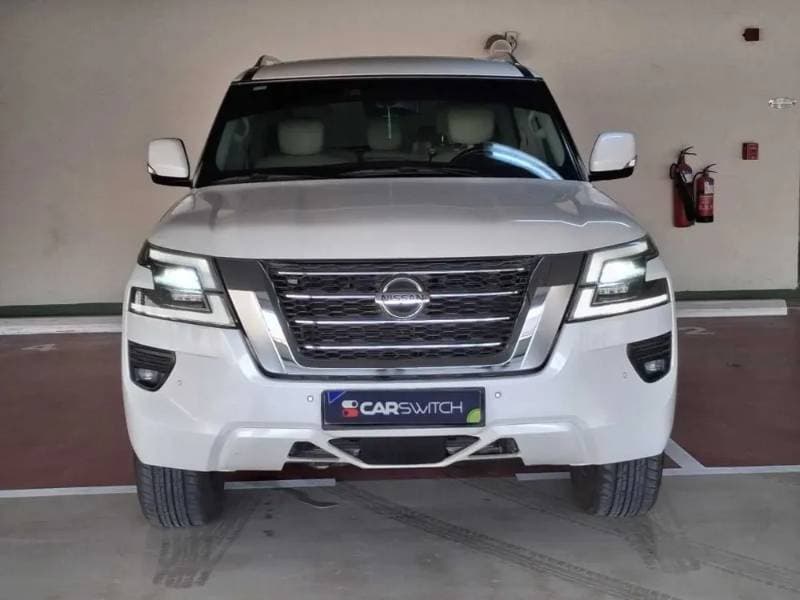 2020 Nissan Patrol thumbnail 2
