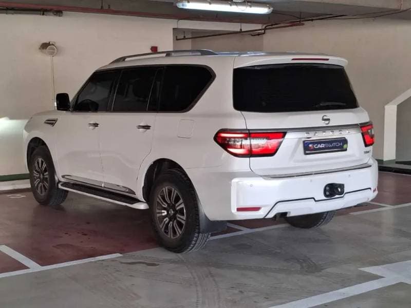 2020 Nissan Patrol thumbnail 5