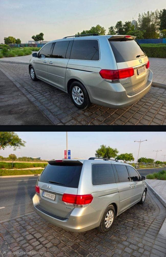 2008 Honda Odyssey thumbnail 3