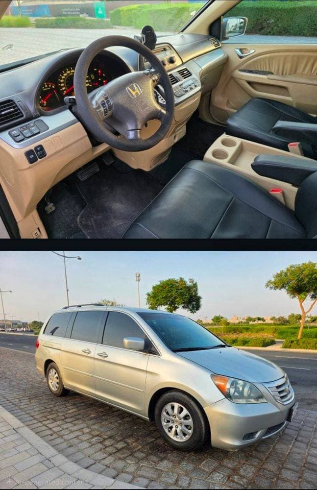 2008 Honda Odyssey thumbnail 2