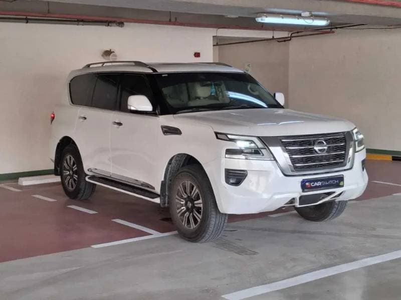 2020 Nissan Patrol thumbnail 3