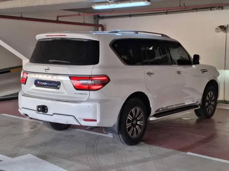 2020 Nissan Patrol thumbnail 7