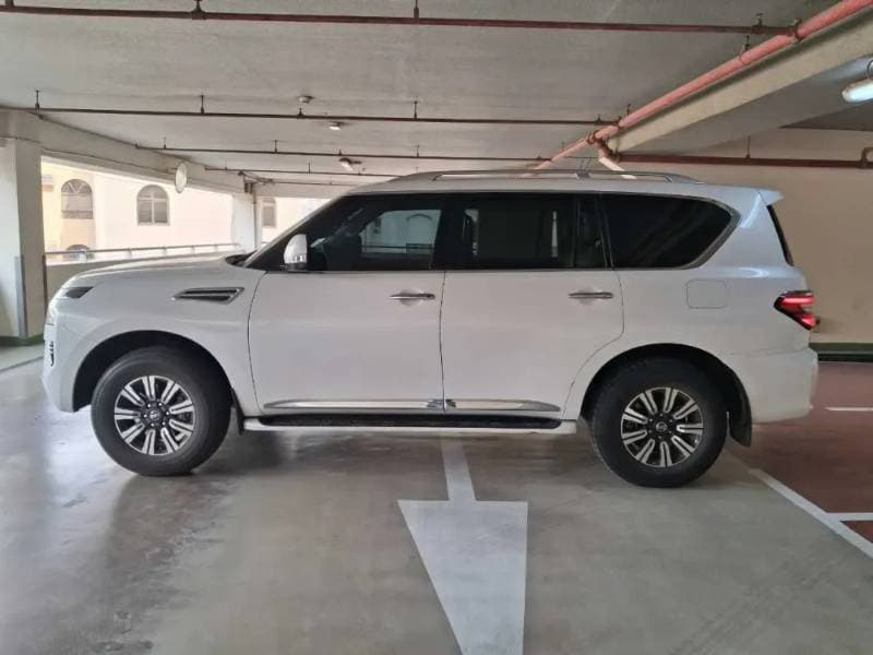 2020 Nissan Patrol thumbnail 8