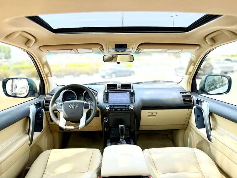 2014 Toyota Land Cruiser Prado thumbnail 2