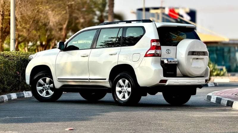 2014 Toyota Land Cruiser Prado thumbnail 5