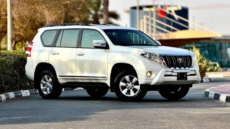 2014 Toyota Land Cruiser Prado