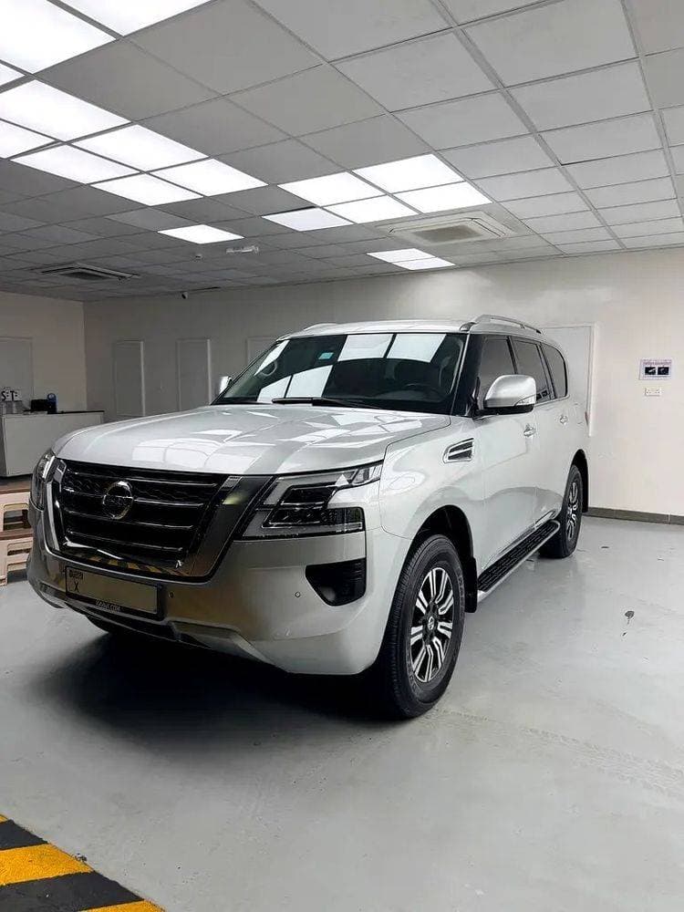 2021 Nissan Patrol thumbnail 2