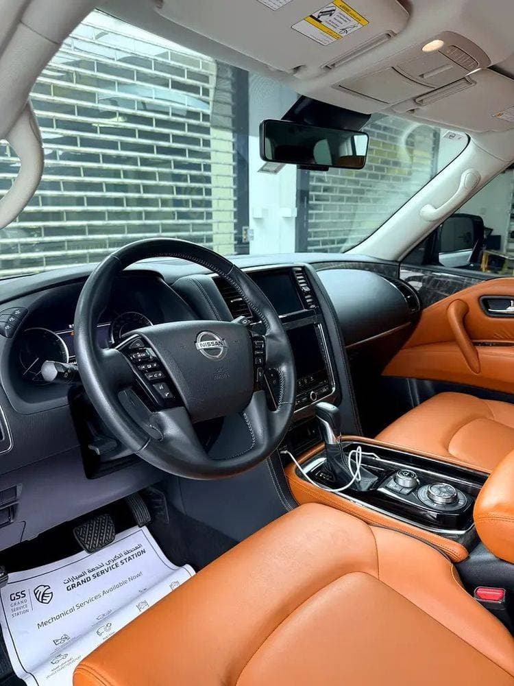 2021 Nissan Patrol thumbnail 5