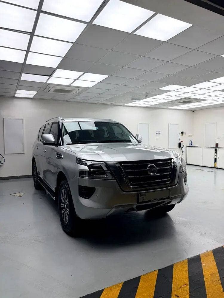 2021 Nissan Patrol