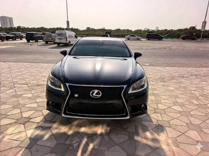 2014 Lexus LS-Series