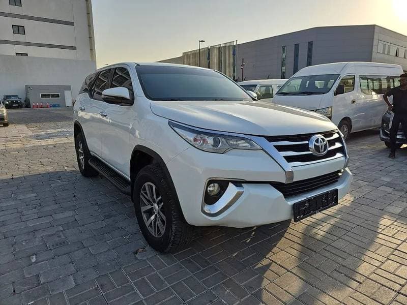 2018 Toyota Fortuner