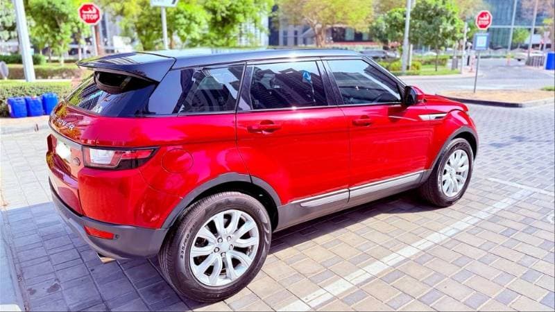 2016 Land Rover Range Rover Evoque thumbnail 4