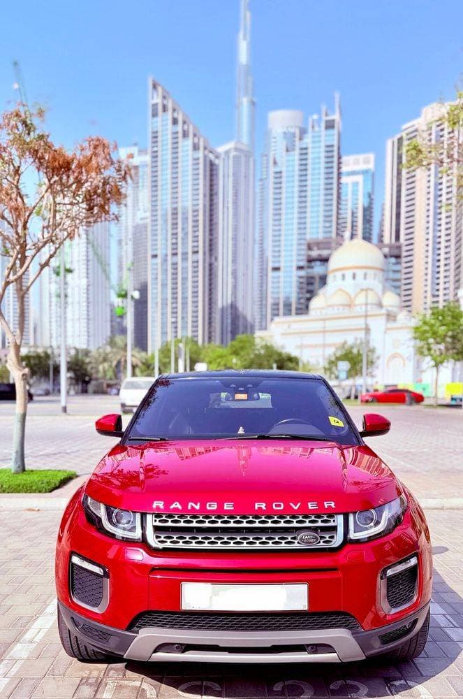 2016 Land Rover Range Rover Evoque