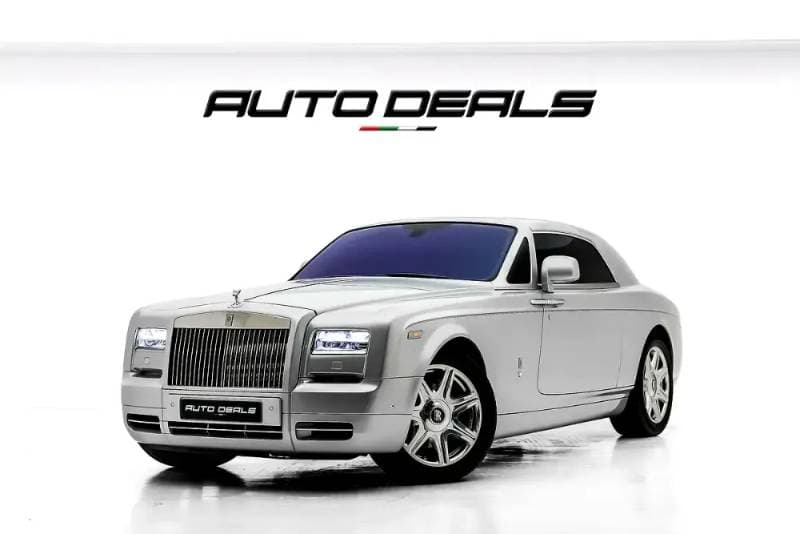 2014 Rolls Royce Phantom
