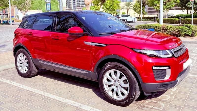 2016 Land Rover Range Rover Evoque thumbnail 5