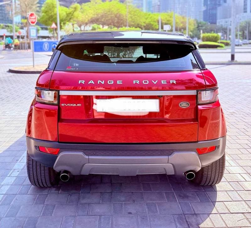2016 Land Rover Range Rover Evoque thumbnail 3