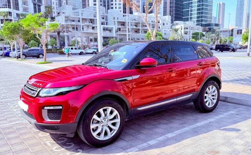 2016 Land Rover Range Rover Evoque thumbnail 2