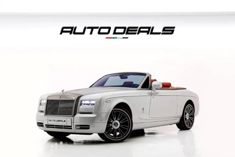 2017 Rolls Royce Phantom