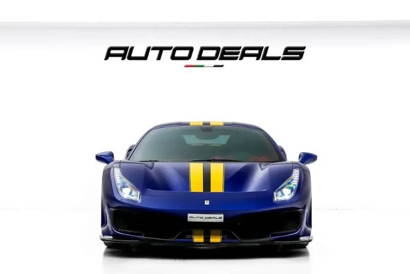 2020 Ferrari 488 thumbnail 2