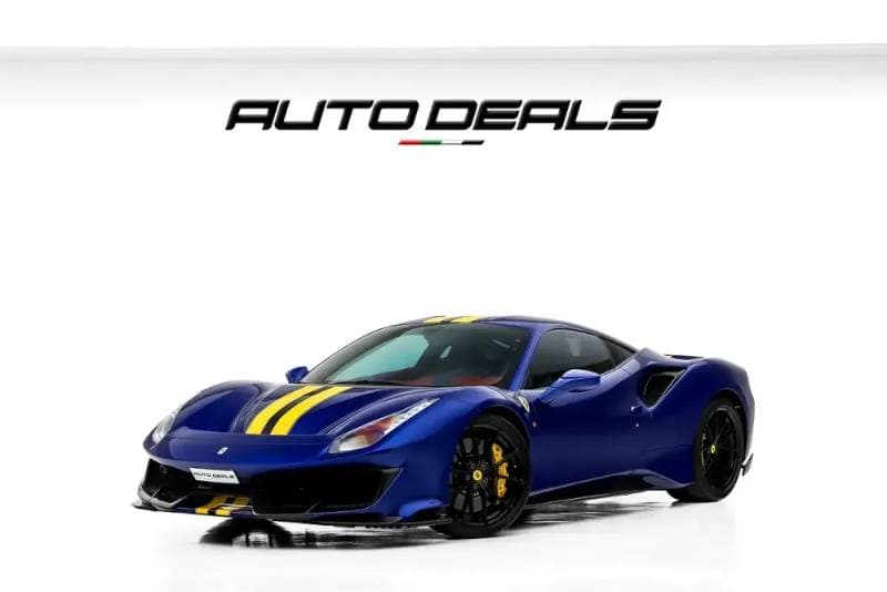 2020 Ferrari 488