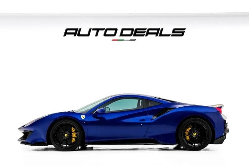 2020 Ferrari 488 thumbnail 3