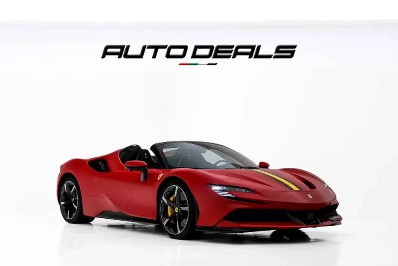 2023 Ferrari SF90 Stradale thumbnail 3