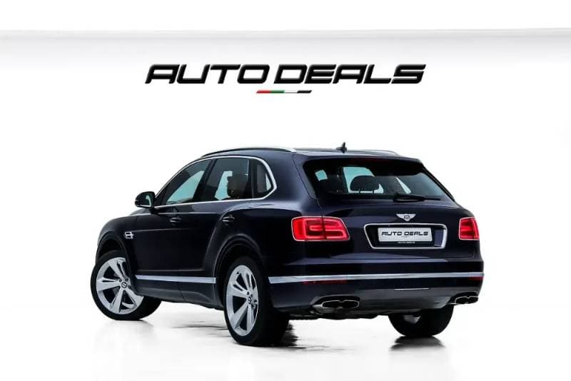 2018 Bentley Bentayga thumbnail 4