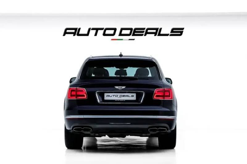 2018 Bentley Bentayga thumbnail 5