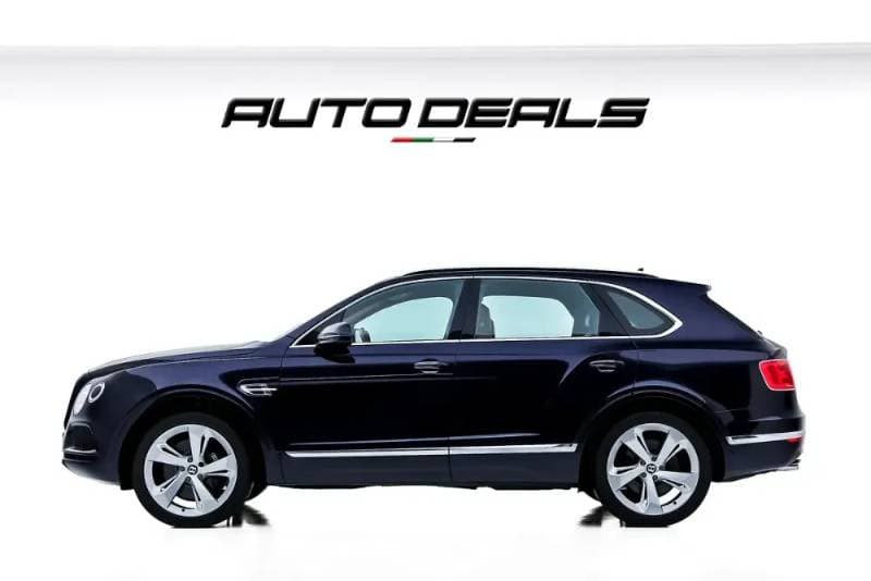 2018 Bentley Bentayga thumbnail 3