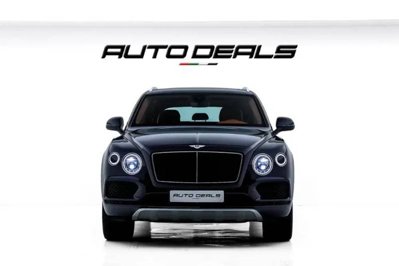 2018 Bentley Bentayga thumbnail 2