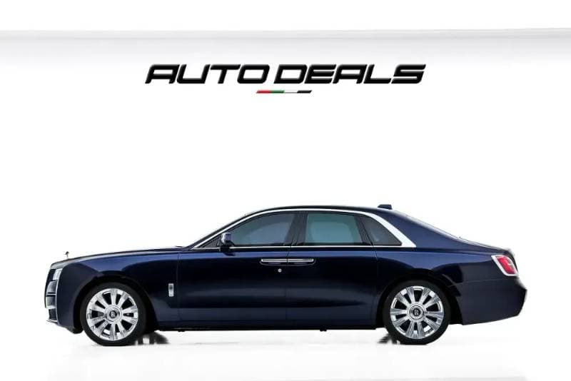 2021 Rolls Royce Ghost thumbnail 3