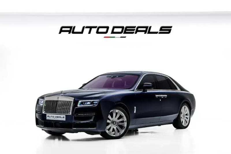 2021 Rolls Royce Ghost