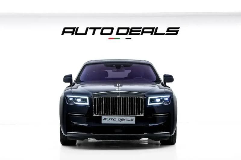 2021 Rolls Royce Ghost thumbnail 2