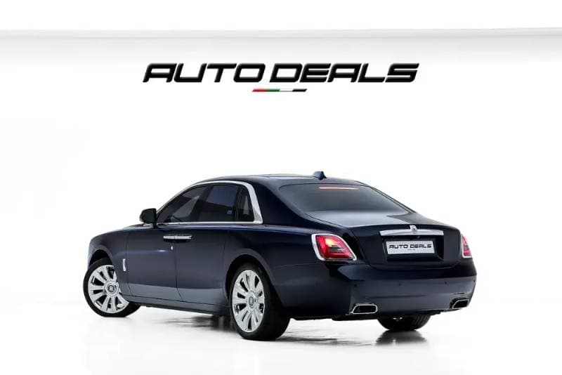 2021 Rolls Royce Ghost thumbnail 4