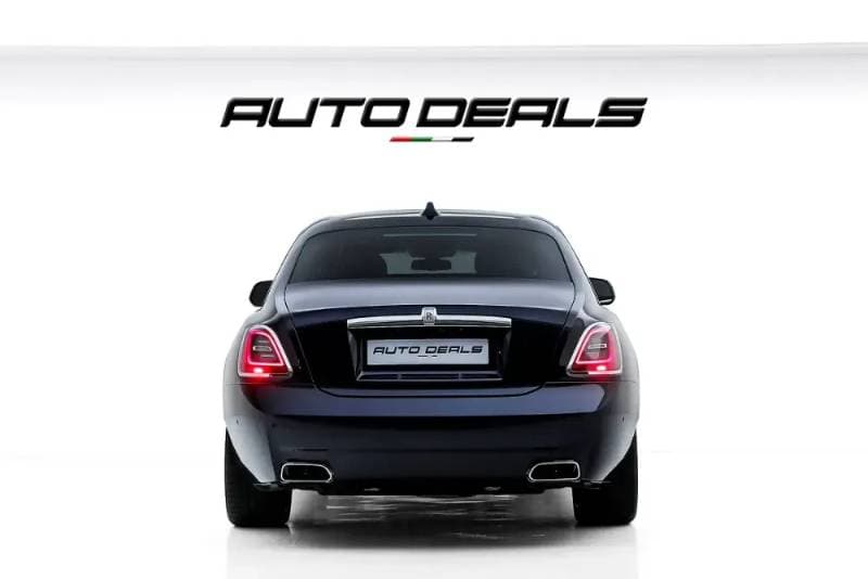 2021 Rolls Royce Ghost thumbnail 5
