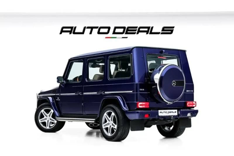 2012 Mercedes-Benz G-Class thumbnail 4
