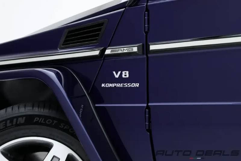 2012 Mercedes-Benz G-Class thumbnail 8